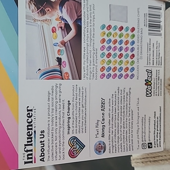 THE INFLUENCER IS FLASH CARDS FOR AGE 3 KIDS - Picture 7 of 7